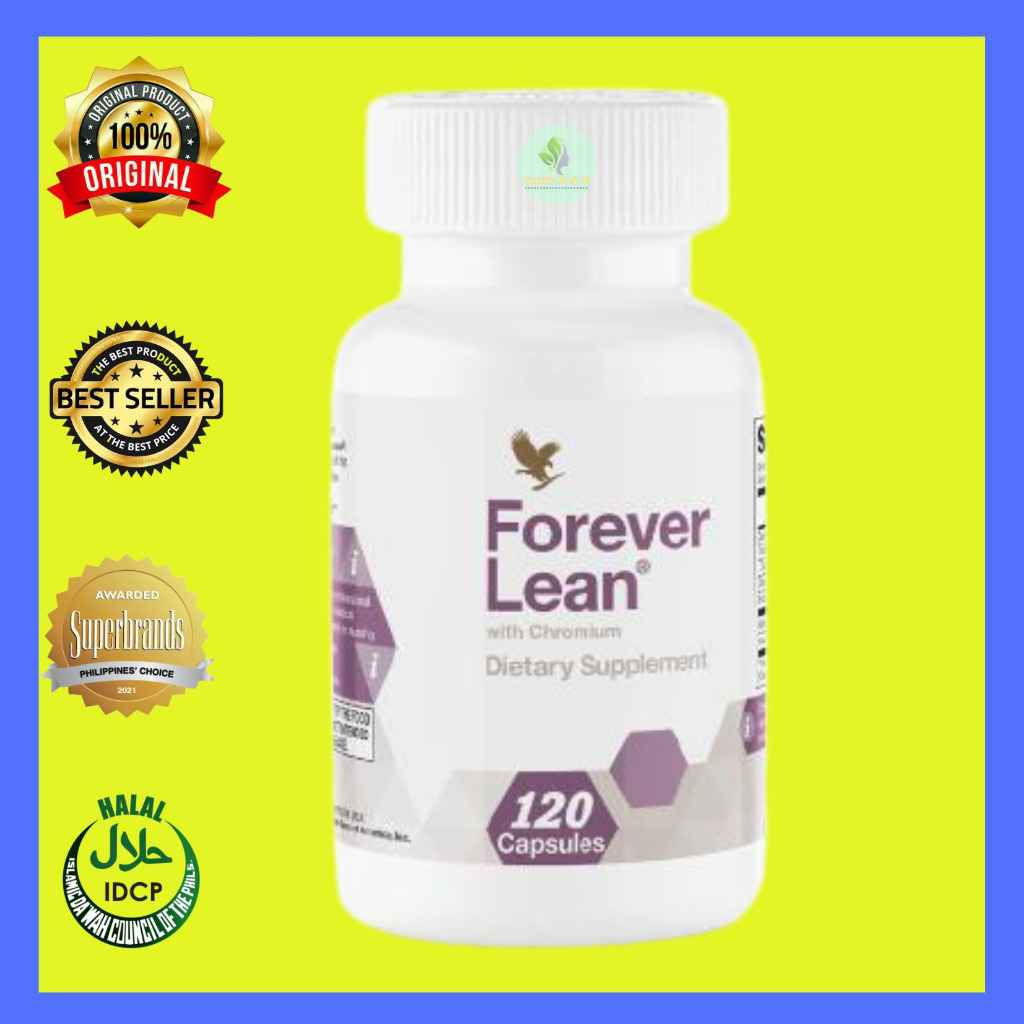 ORIGINAL FOREVER LEAN WITH CHROMIUM (120 CAPSULES) Shopee Philippines