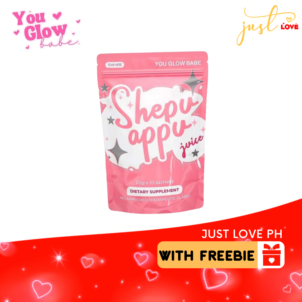 You Glow Babe Shepu Appu Juice Shape Up Drink Shopee Philippines