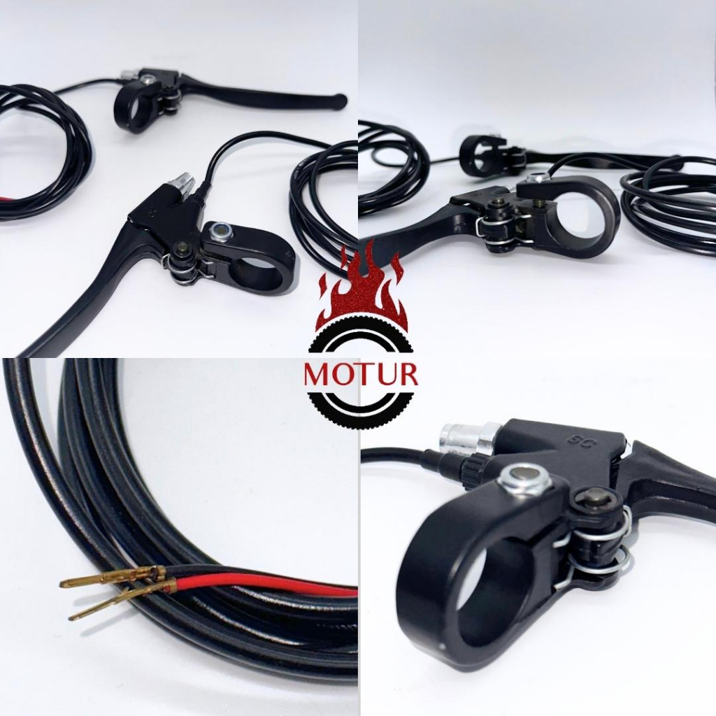 Raze Voltaire, Solaire, Raptor, Mober X10, X6, Md1 Electric Scooter Brake Levers Shopee