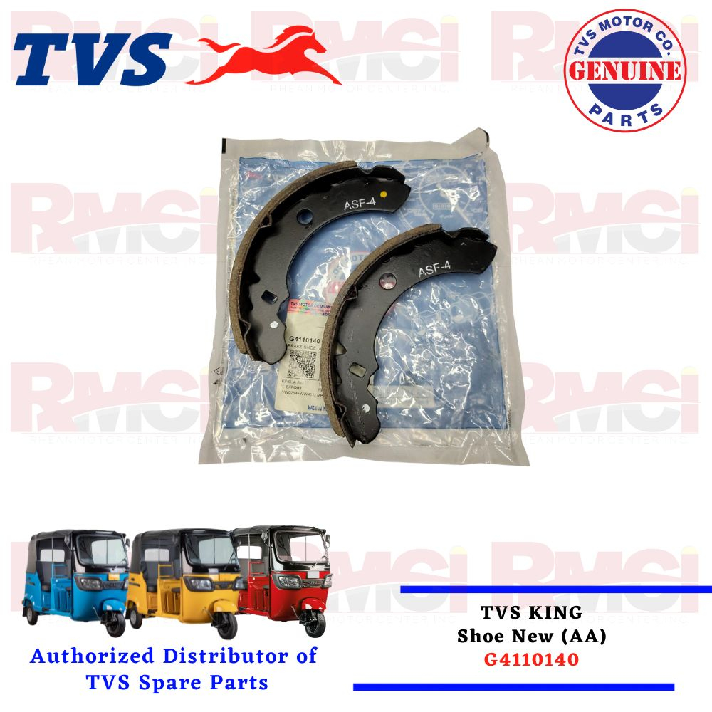 TVSWHL2 TVS King Brake Shoe New (AA) G4110140 Shopee Philippines