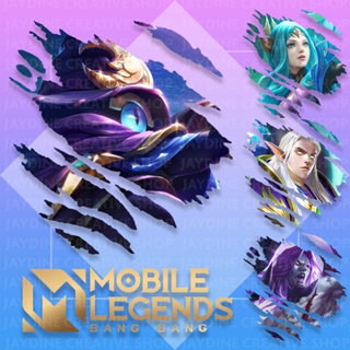 Mobile legends bang bang Sticker for Sale by melapowe