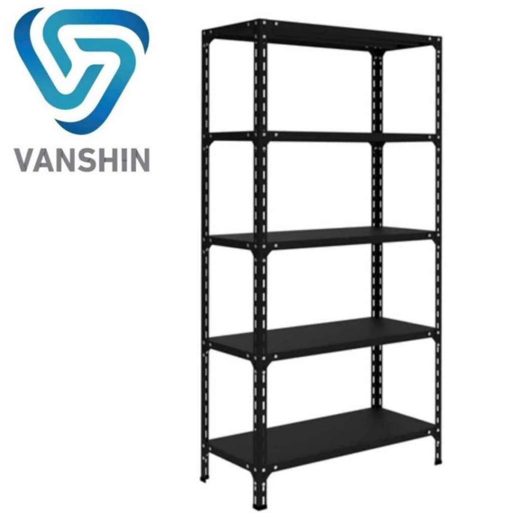 Metal Rack Boltless Heavy Duty Steel Shelf Stainless 5 Layer Shopee