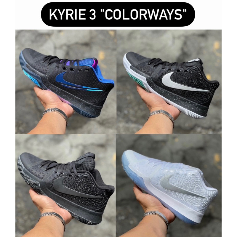 Kyrie 3 hot sale colorways