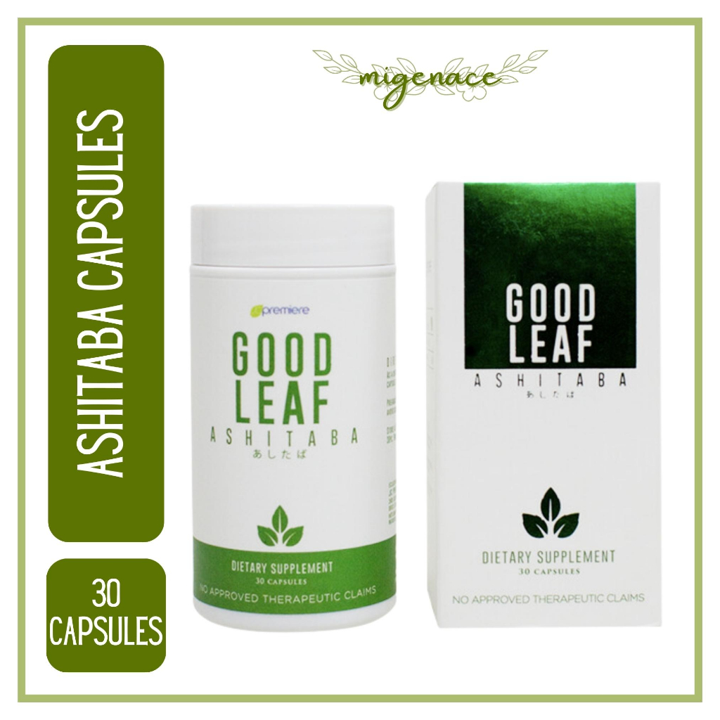 Good Leaf Ashitaba Dietary Supplement Shopee Philippines