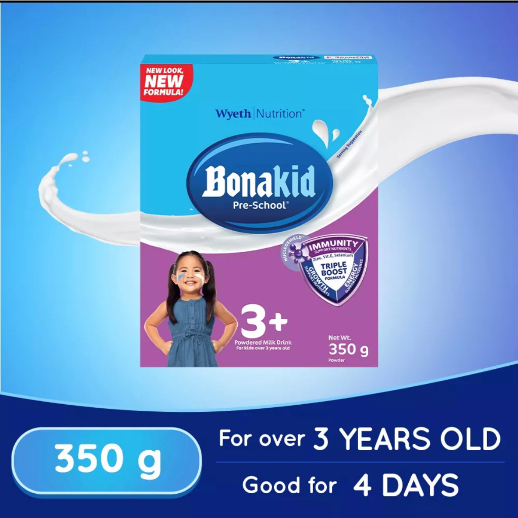 BONAKID PRE- SCHOOL 3+ Powdered Milk Drink for Children Over 3 Years ...