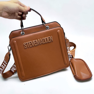 Trendy Steve Madden BStorm Crossbody Bag Chic Leather Handbags