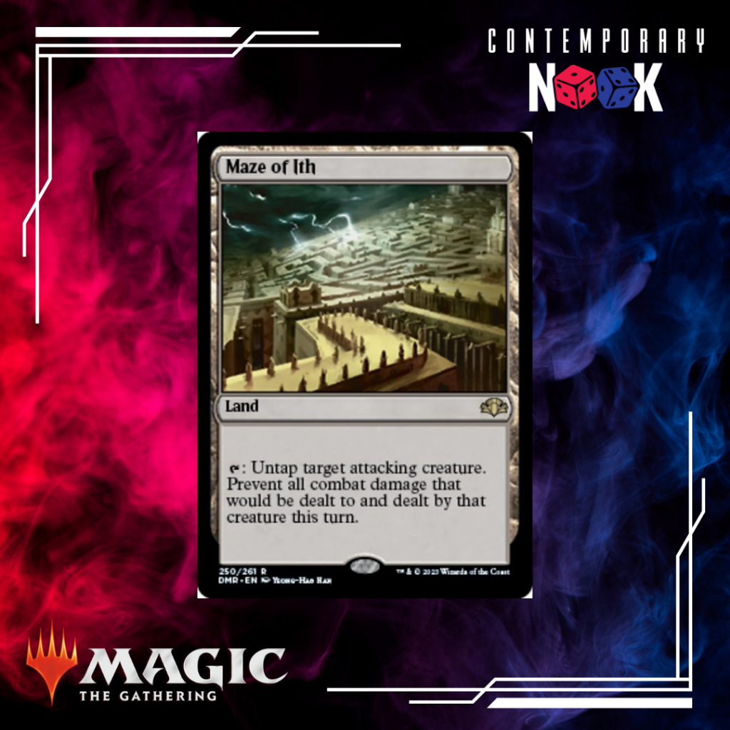 Maze of Ith [Dominaria Remastered] Shopee Philippines