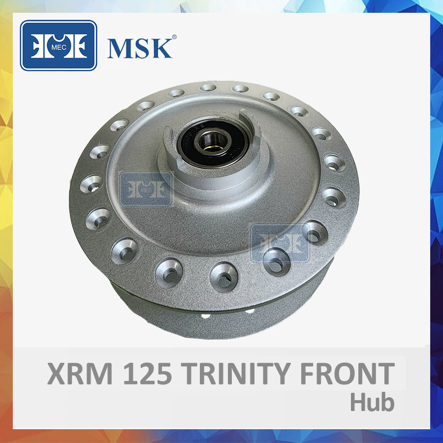 XRM 125 Trinity Front Hub Assembly Shopee Philippines
