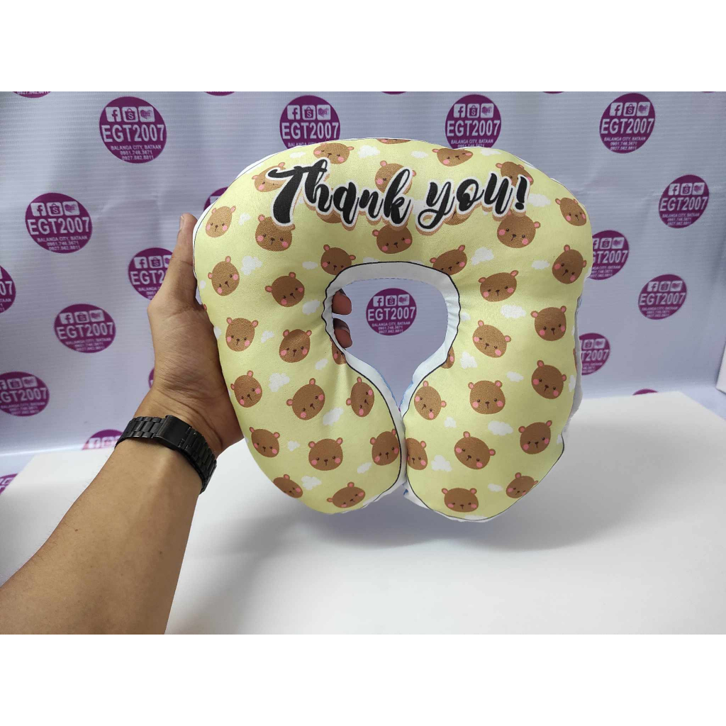 EGT2007 Neck Cute Neck Pillow for Baby Customized Souvenirs Shopee