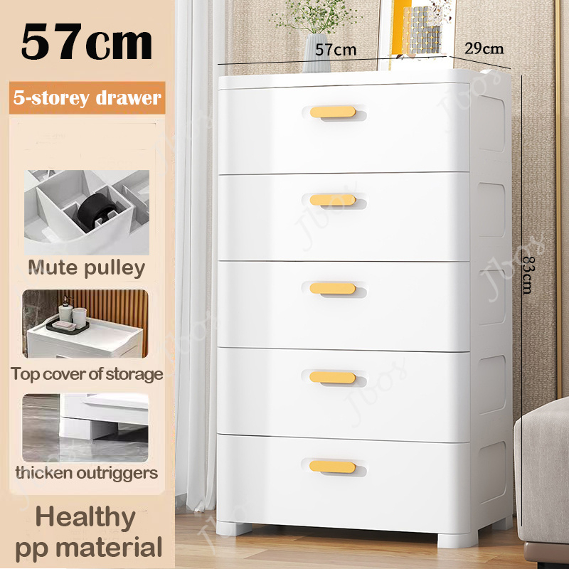 Cocoya Drawer cabinet durabox plastic wardrobe clothes storage cabinet ...