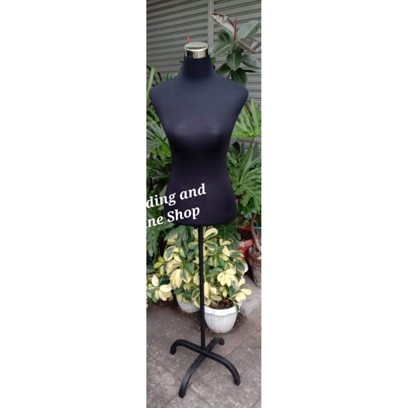 Fitting Form/ Dress Form Mannequin Stainless white black color | Shopee  Philippines