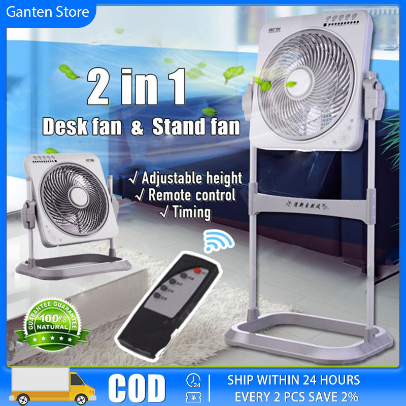 Multifunctional Stand fan Liftable floor fan Inverter Electric Fan With