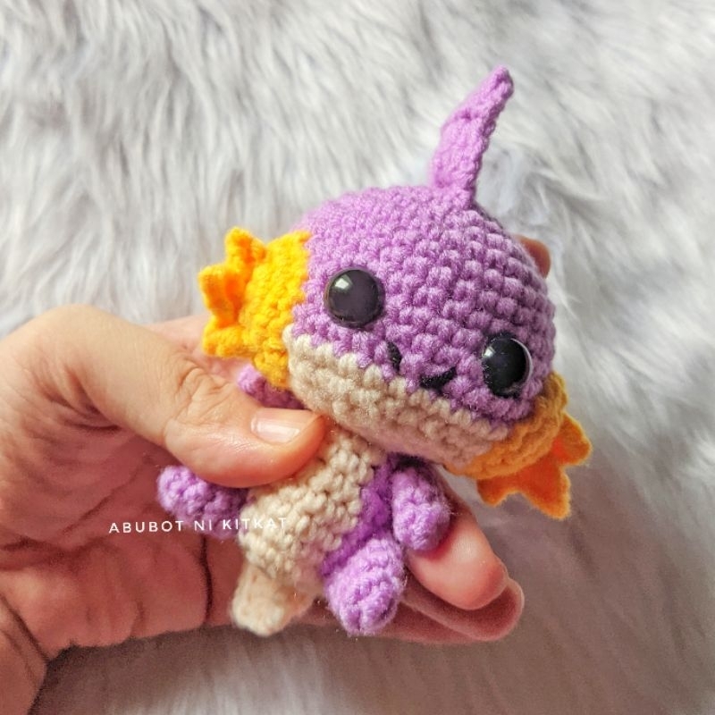 Pokemon Crochet Gen 3 Starters • Torchic, Mudkip, and Treecko Amigurumi ...