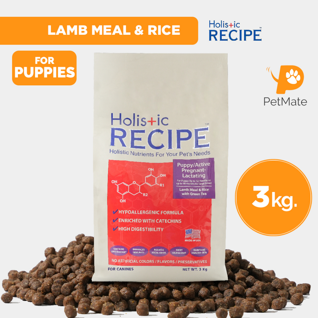 Holistic puppy food best sale