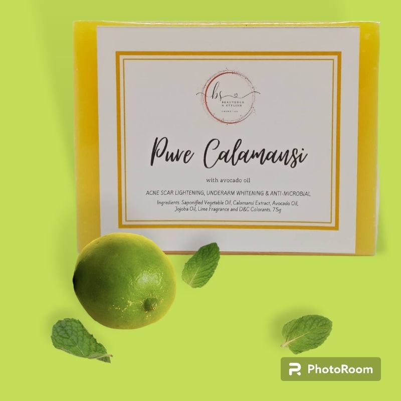 Pure Calamansi with Avocado Oil(UNDERARM WHITENING AND ANTIMICROBIAL