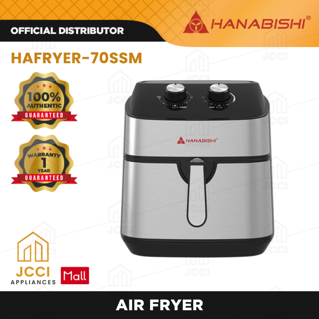 Hanabishi air fryer 7 liters sales
