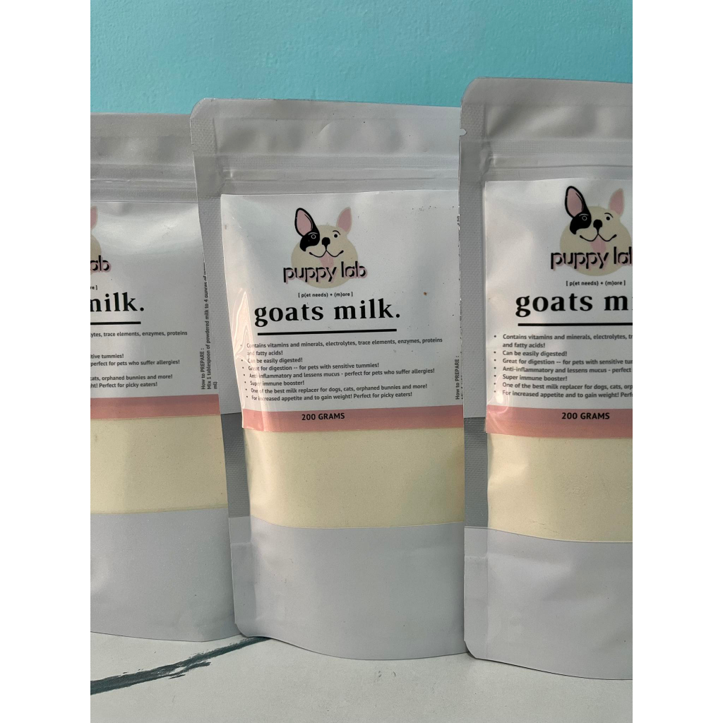 Puppy Lab Goats Milk/ Milk Replacer 200g Shopee Philippines