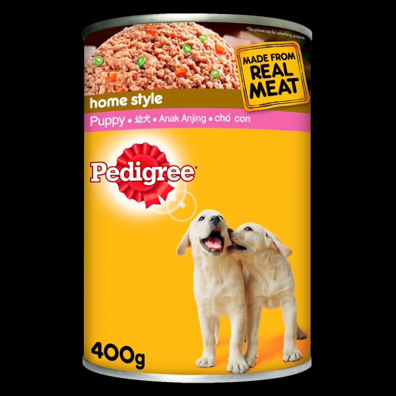 Pedigree puppy 400g best sale