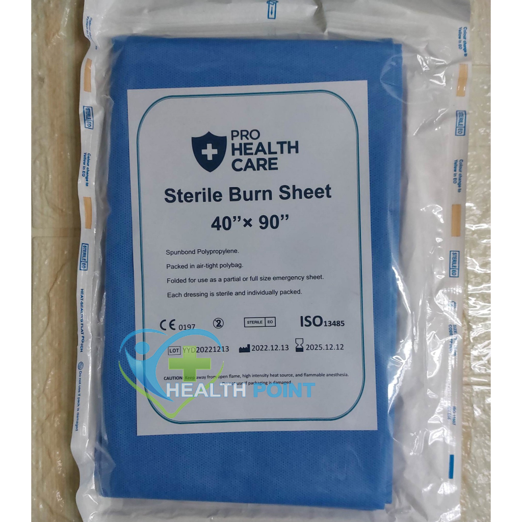 Dressing Sterile Burn Sheet 40x90" PROHEALTCARE Shopee Philippines