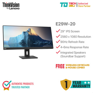 ThinkVision 29 inch Monitor - E29w-20