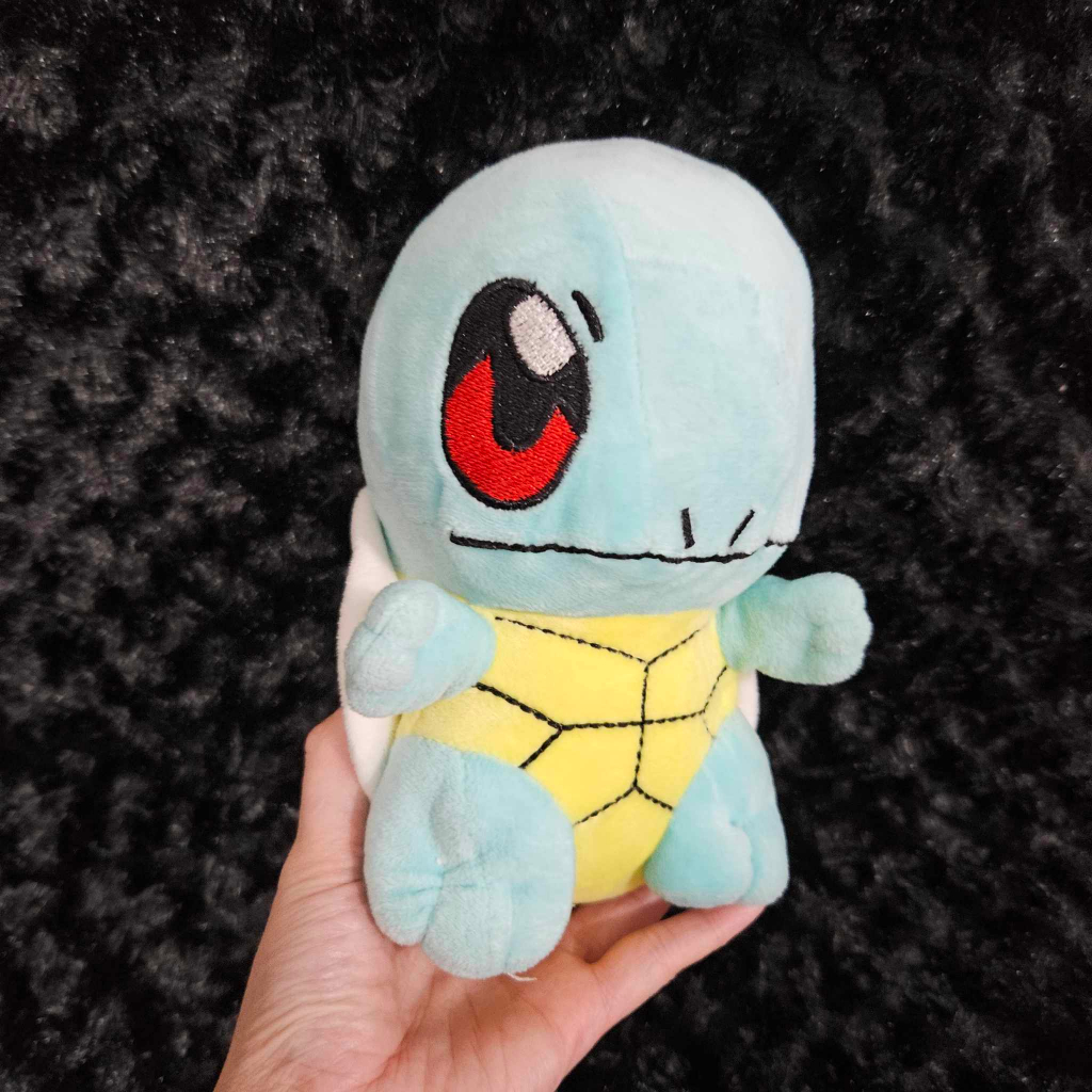 SQUIRTLE CHIBI Pokemon Plush Doll (15cm) | Shopee Philippines