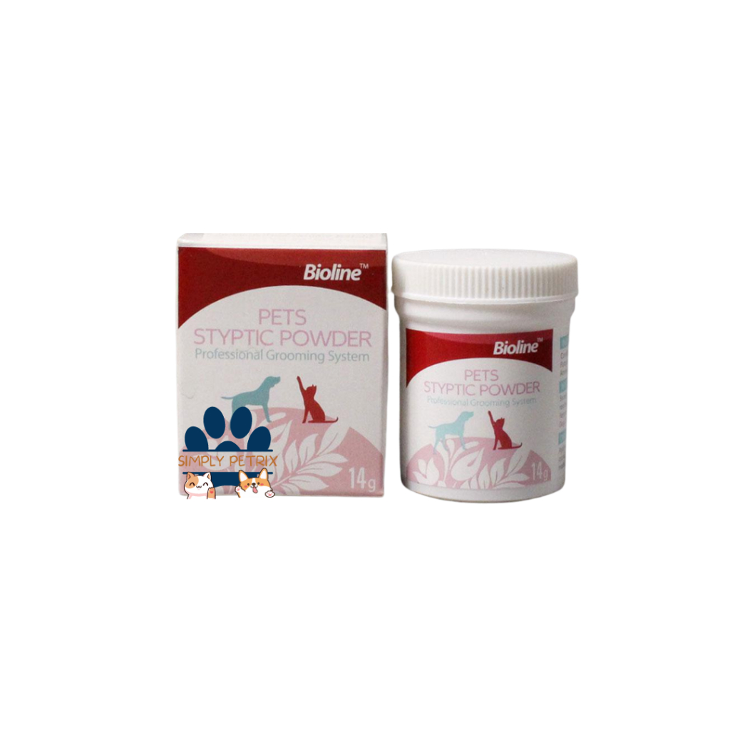 Bioline Syptic Powder for Dogs, Cats and Birds 14G (Wound Powder
