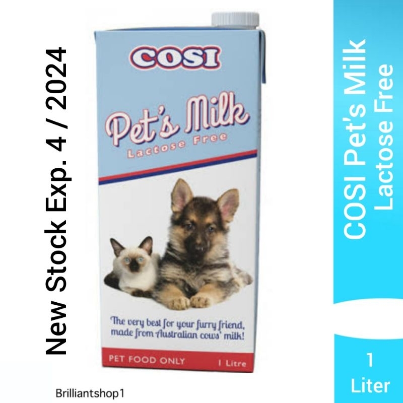 Cosi Pets Milk for Kitten Cat Puppy & Dogs ( 1 Liter) Shopee Philippines