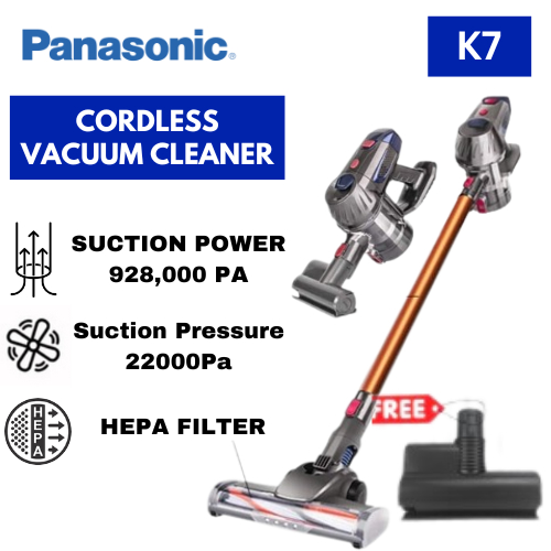 New 2023 Vacuum Cleaner K7 PRO Vacuum Cordless FREE dust mite High