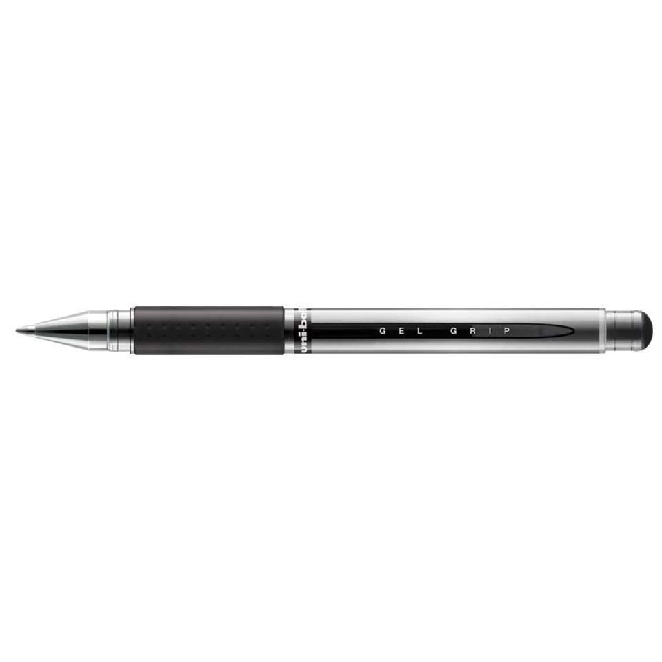 UNI Ball Signo UM151 Gel Grip 0.7 Black | Shopee Philippines