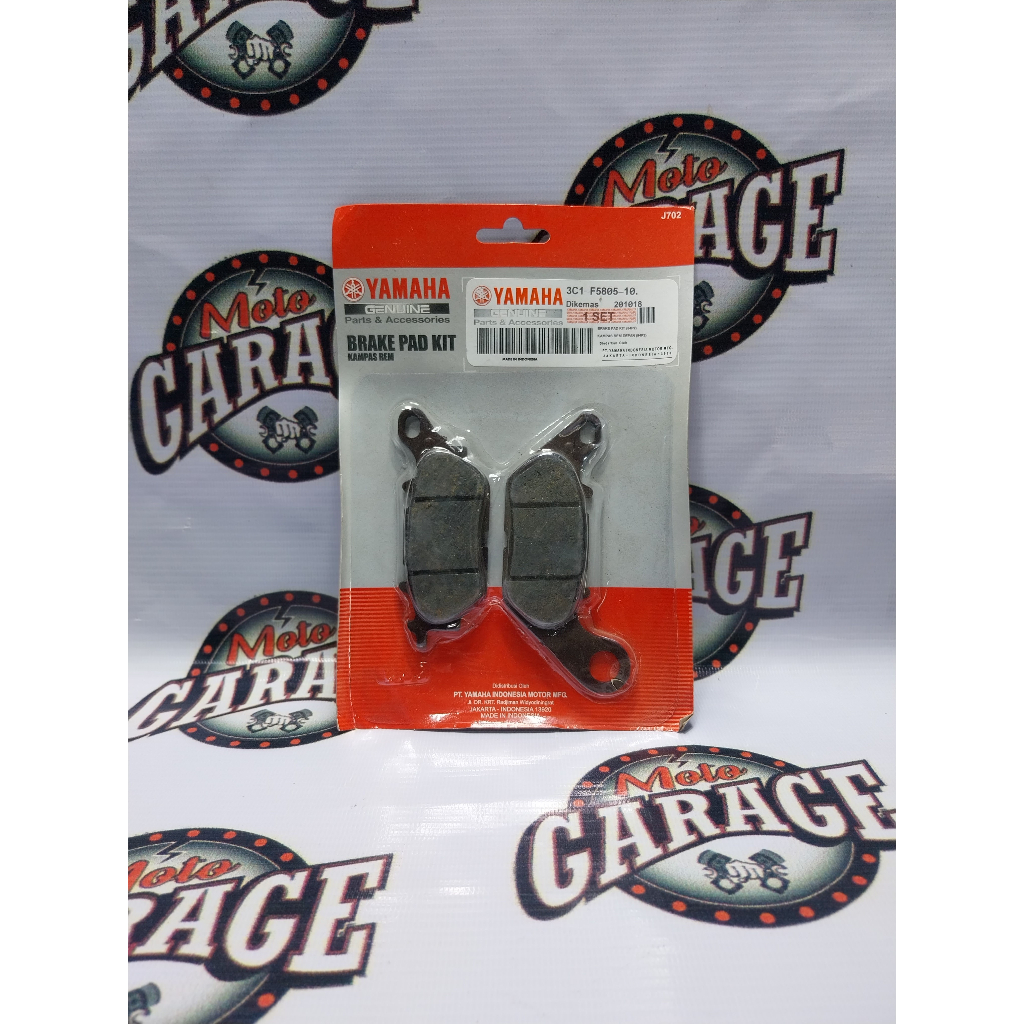 ebc brake pads for r15 v3