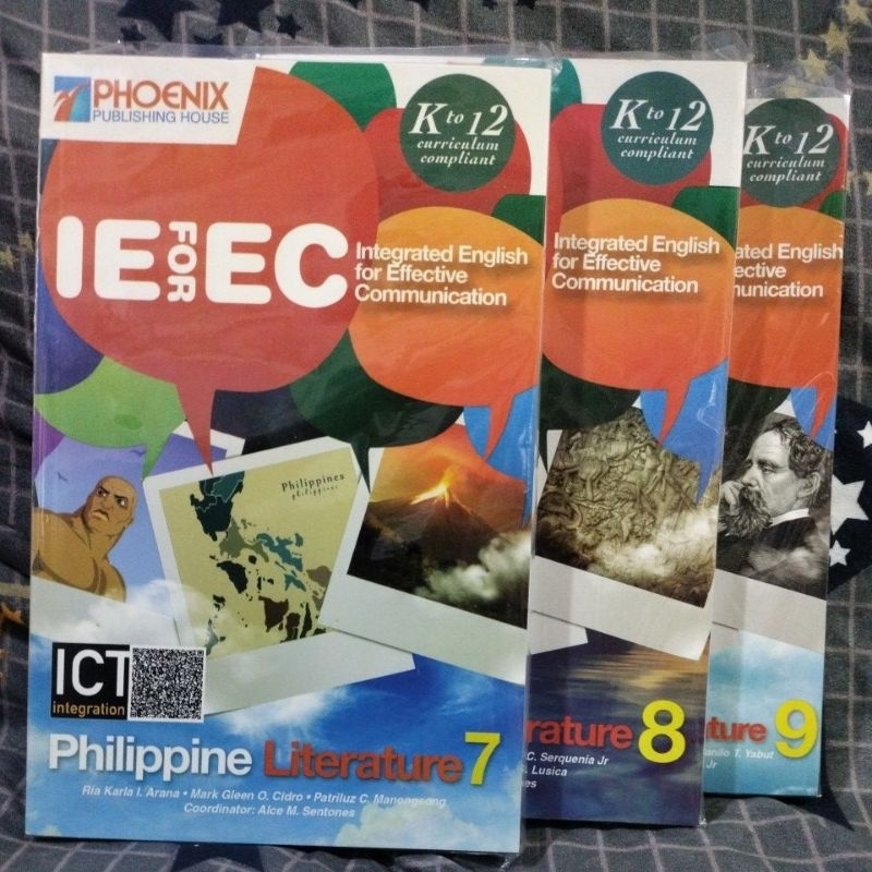 Integrated English for Effective Communication 7,8,9 | Shopee Philippines