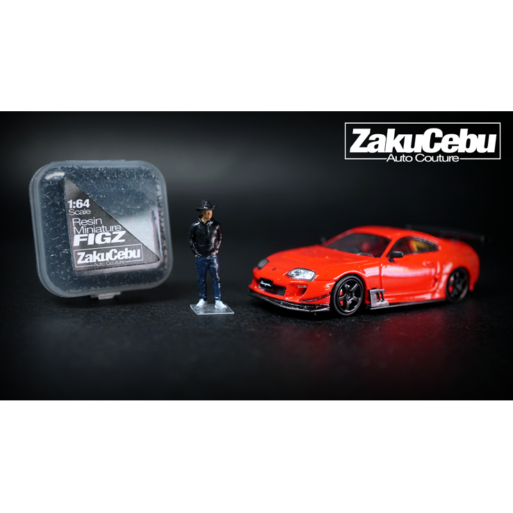Zaku Cebu Autocouture 1:64 Miniature Resin Figure Figz Max Orido with ...