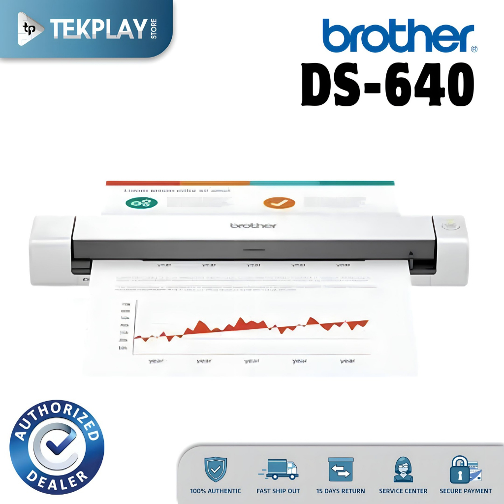 Brother DS 640 Compact Mobile Document Scanner With Warranty Shopee   Ph 11134207 7quky Ljoxgpxn9m6n83