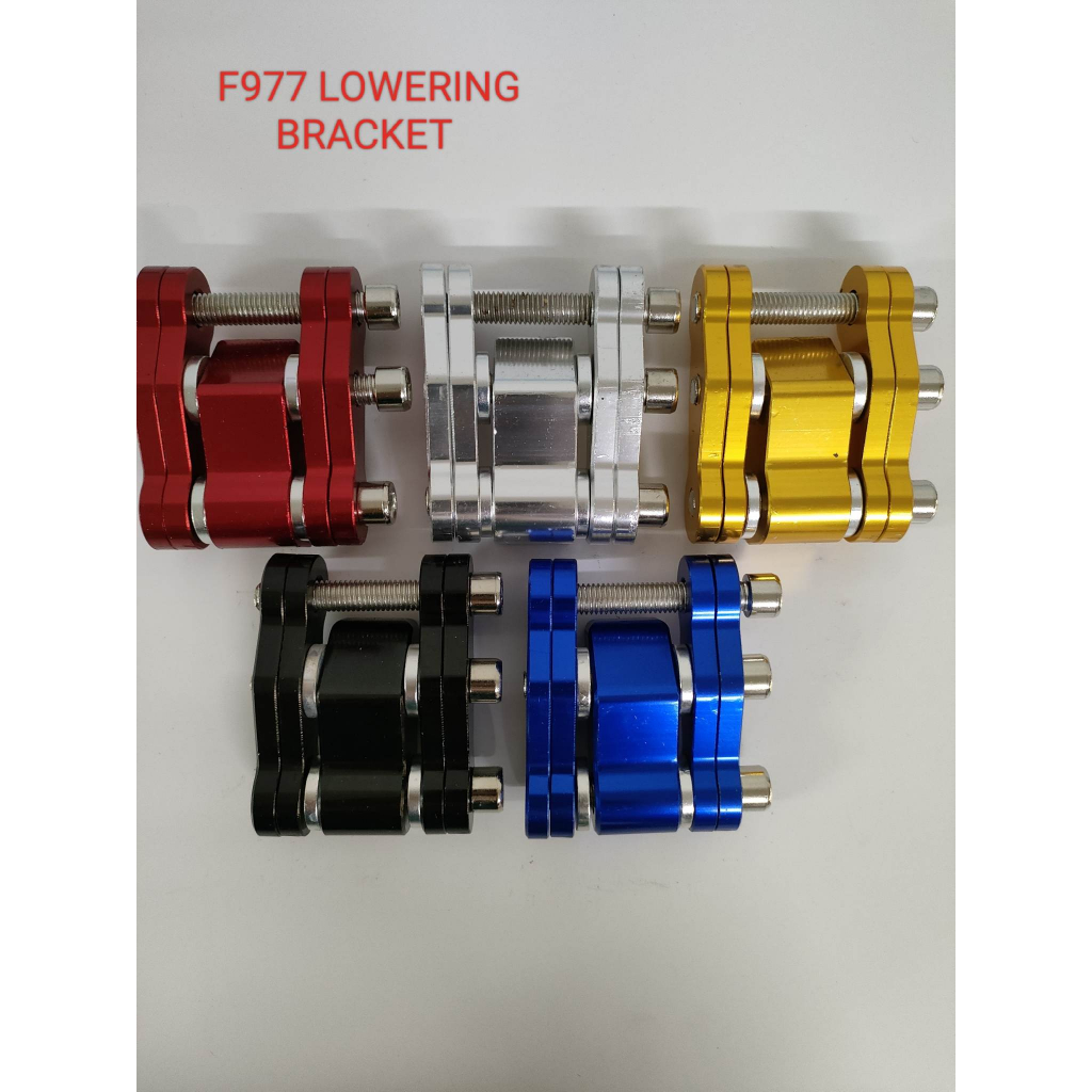 FJS977 MOTORCYCLE LOWERING BRACKET | Shopee Philippines