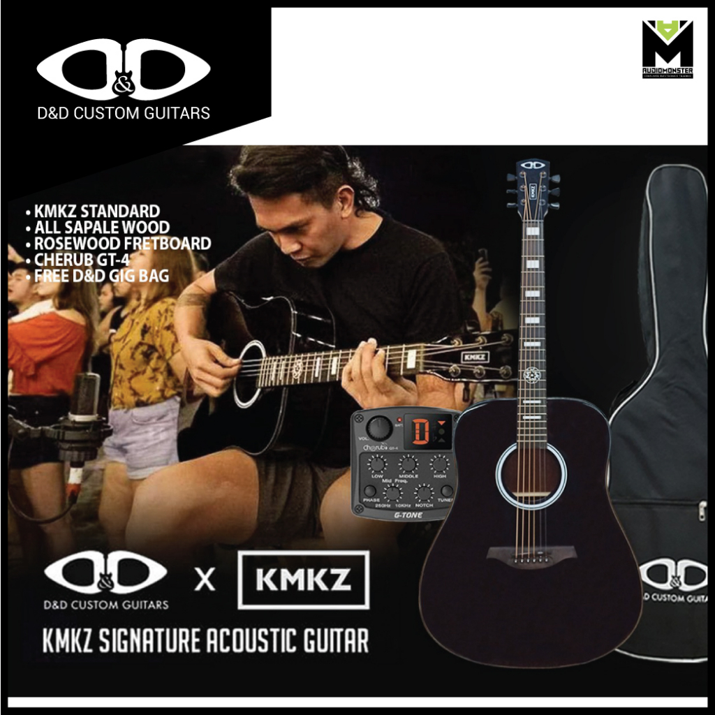 D&d kamikazee acoustic deals guitar