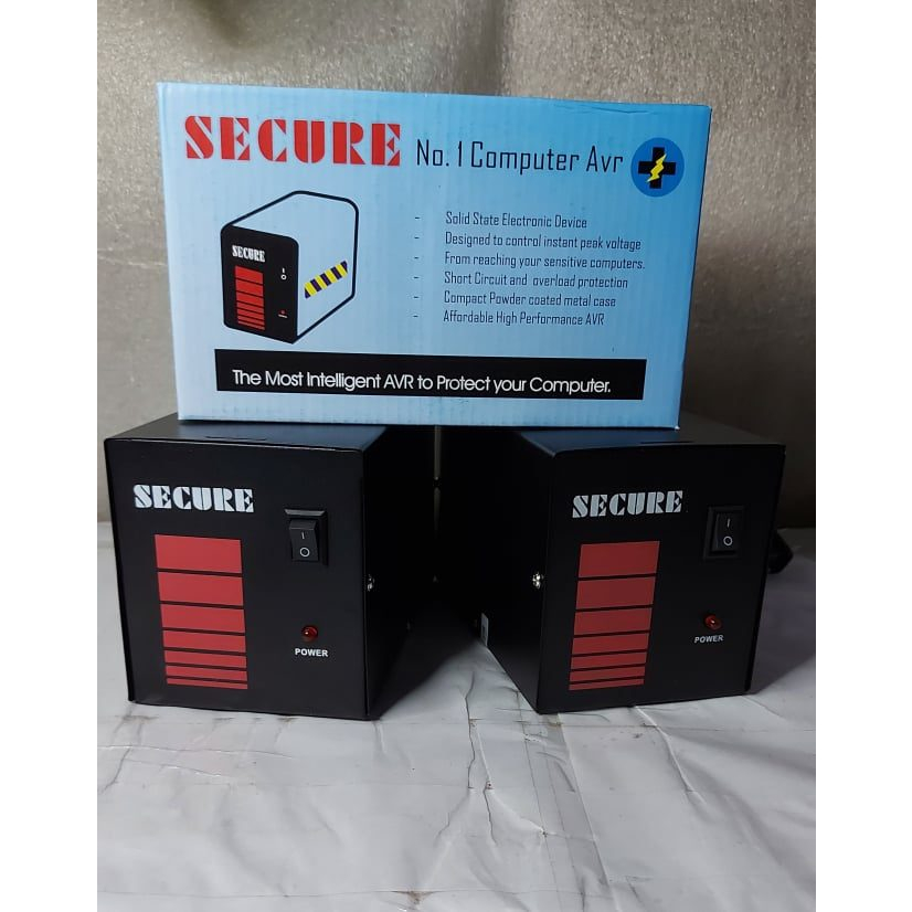 Secure AVR original brandnew 1month warranty automatic voltage ...