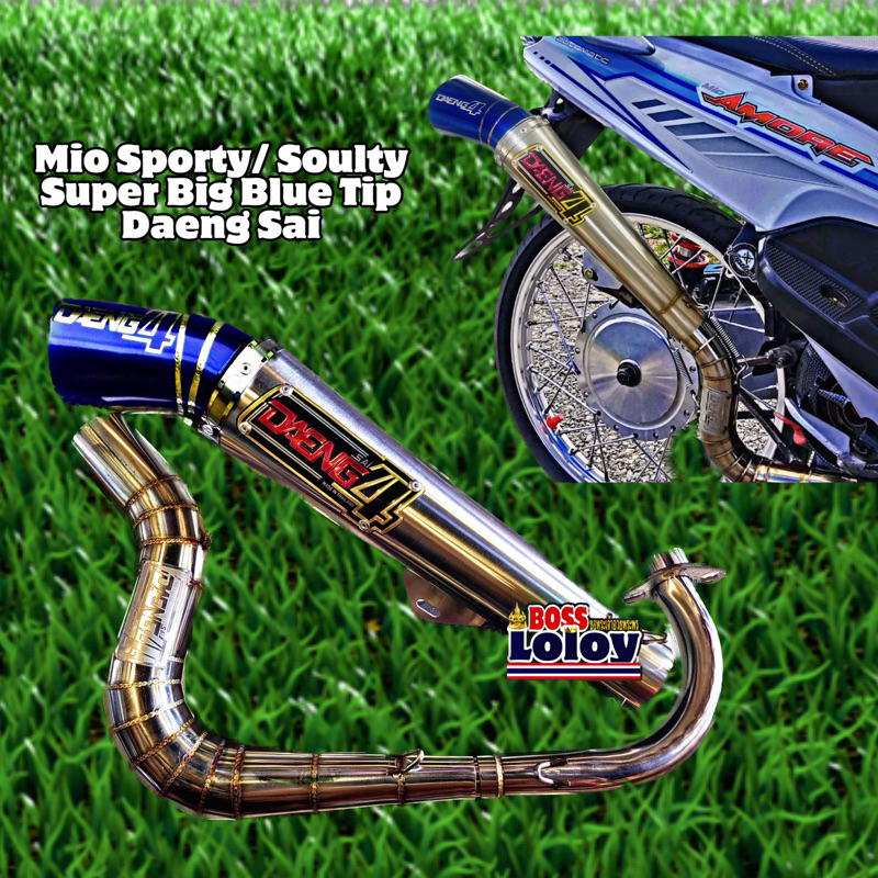 Mio Sporty, Mio Soulty Daeng Sai4 full Set 44MM | Shopee Philippines