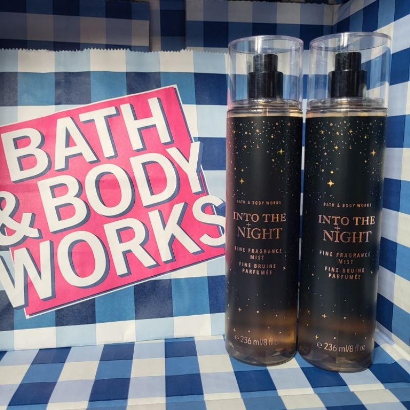 Into the Night by Bath and Body Works Shopee Philippines