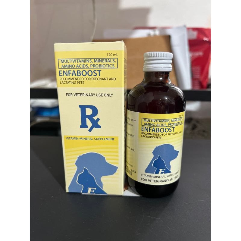 Free Syringe Enfaboost Supplement for Pregnant and Lactating Dog and