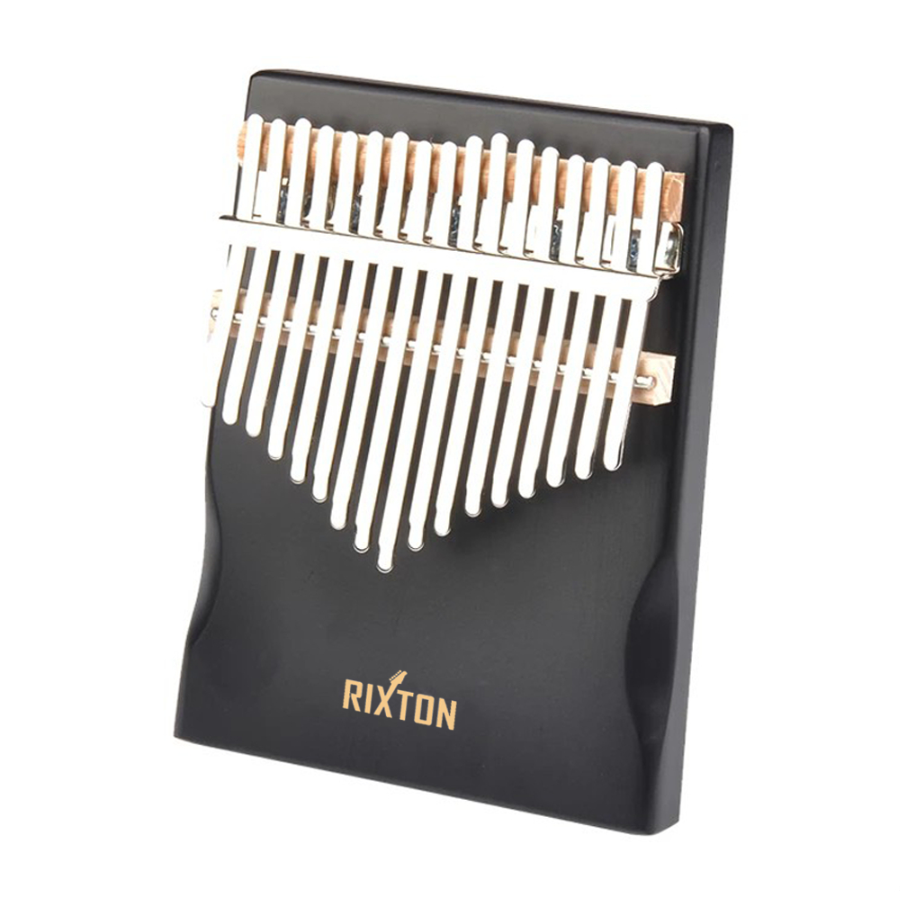 Rixton Basic Kalimba Thumb 17 Key Acoustic Piano Mahogany Wood Finger