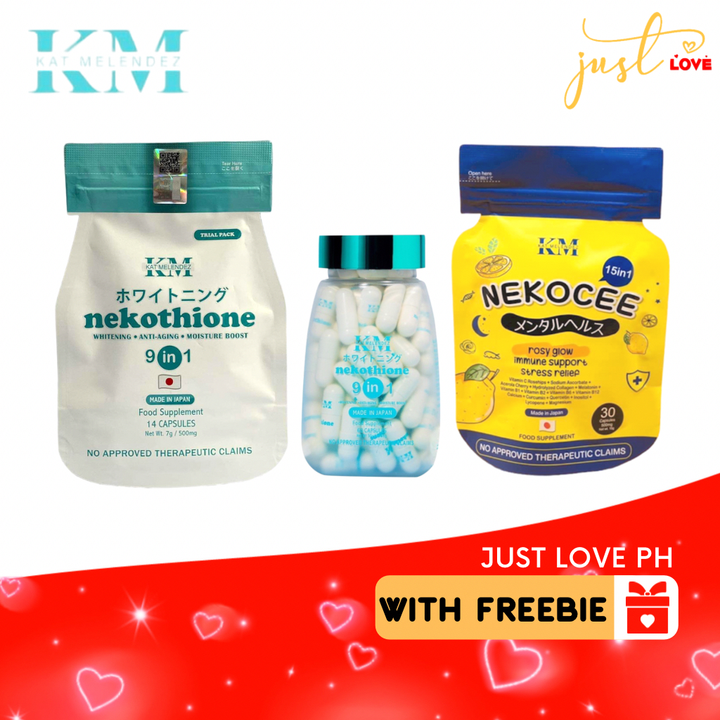 Nekothione 9in1 Bottle and Refill | Nekocee 15in1 | Neko by KM Kat 