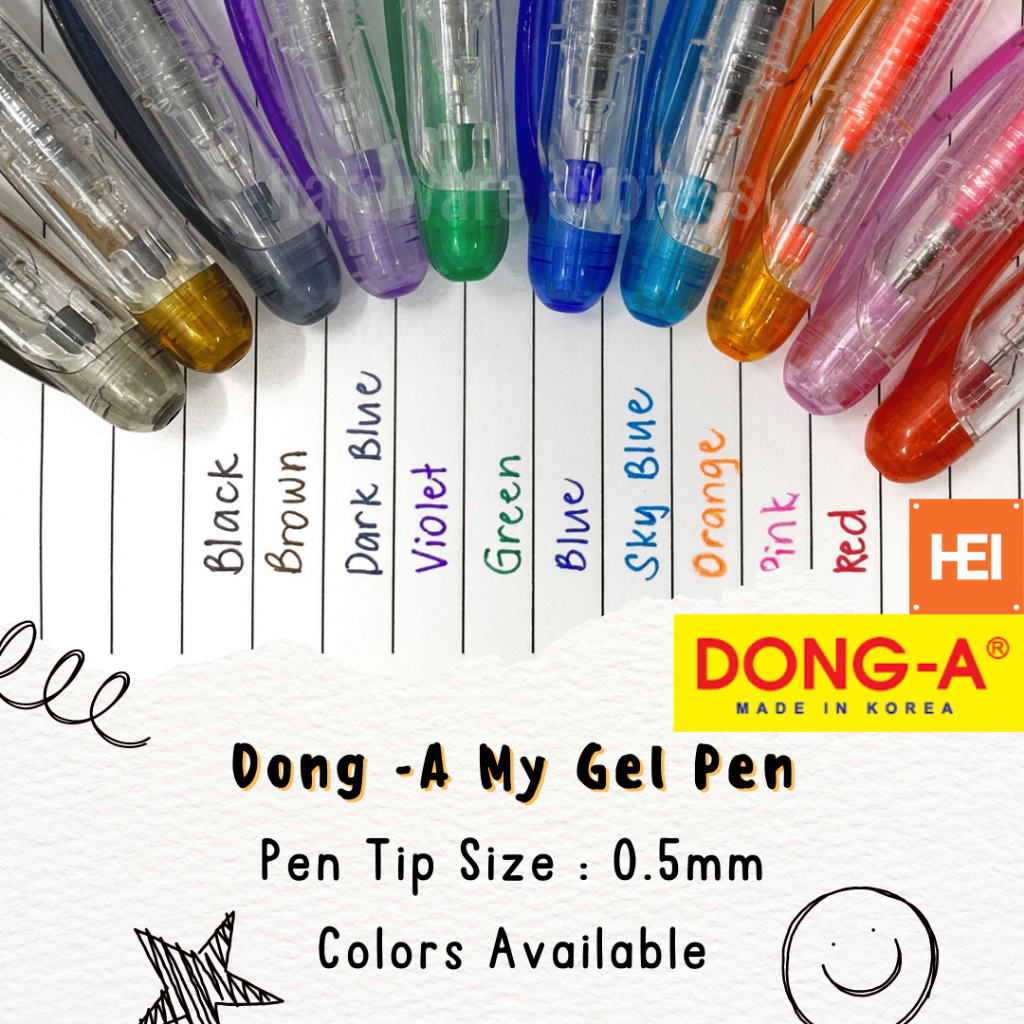 Glitter gel pen Color neutral pen Ballpoint pen Pocket pen