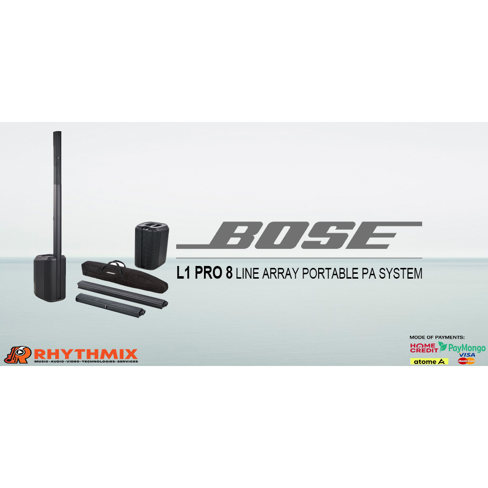 Bose L1 Pro8 Portable Line Array System Shopee Philippines