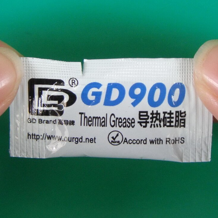 GD900 High Performance and Cost Efficient Thermal Paste 0.5g Sachet ...