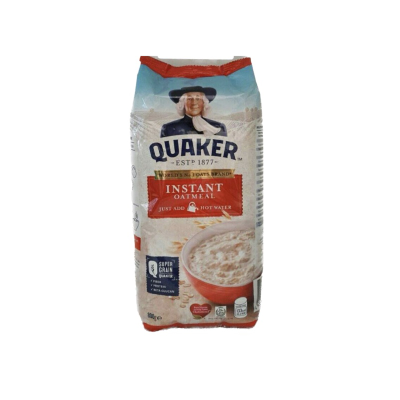 Quaker Instant Oatmeal 800g | Shopee Philippines