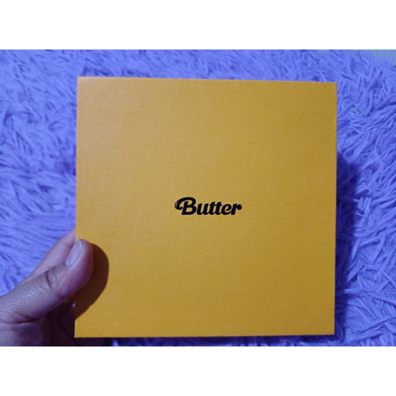 BTS Butter album, Cream version Shopee Philippines