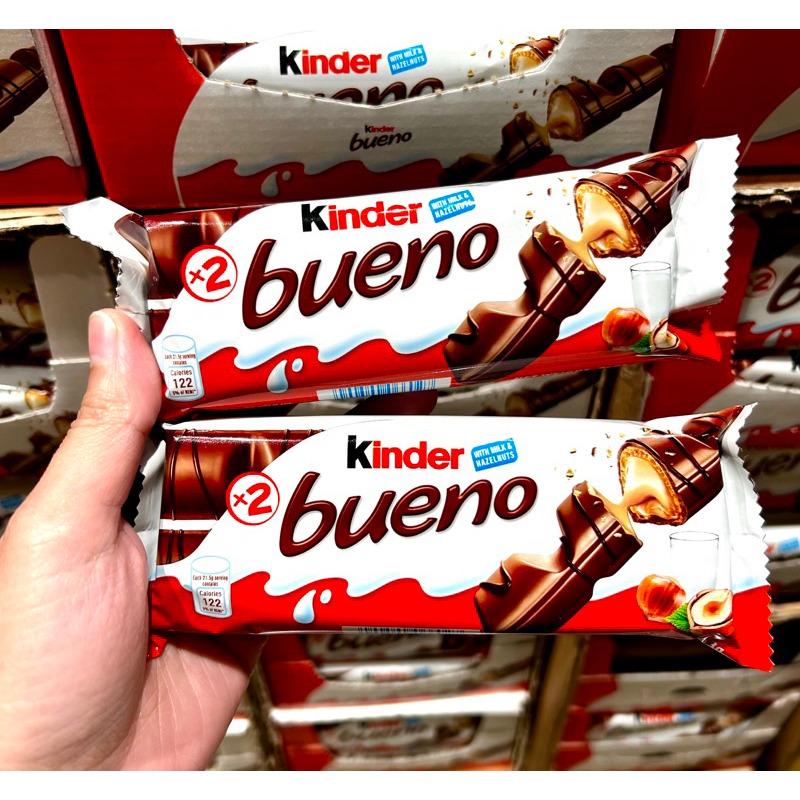 Kinder Bueno T2 Chocolate 43g (PACK OF 2) | Shopee Philippines