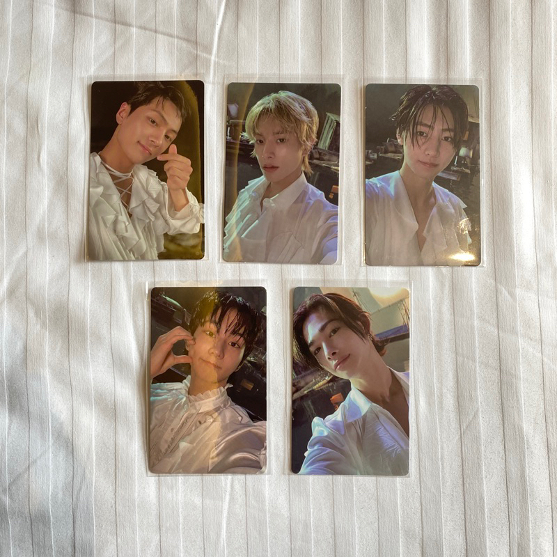 Enhypen Dark Blood Soundwave Lucky Draw Round Photocards Shopee Philippines