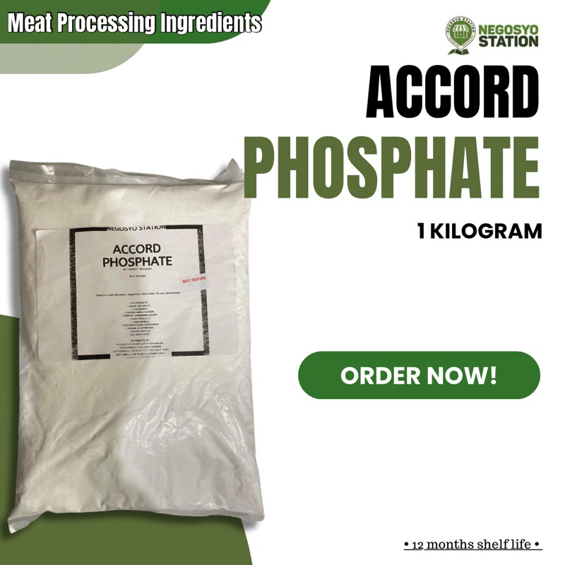 Accord Powder 1kg pack Shopee Philippines