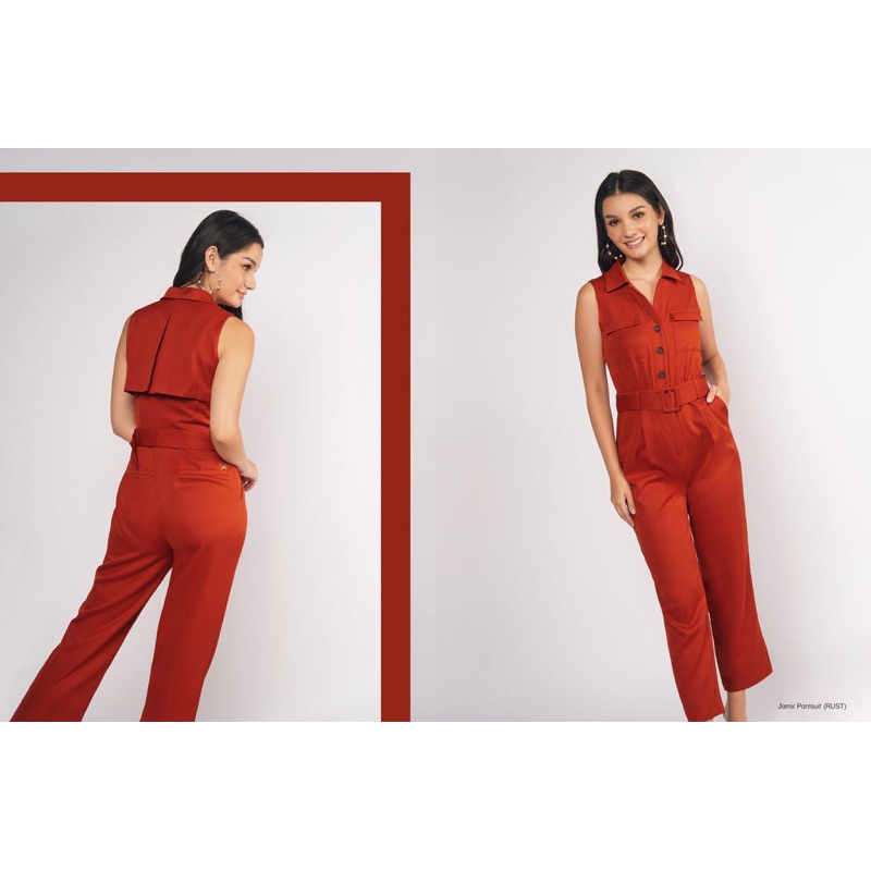 Womens Red JumpSuit